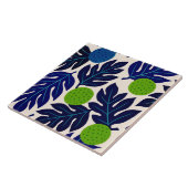 Tropical jungle leaves タイル (側面)