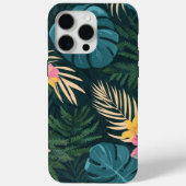 Tropical Jungle Leaves Case-Mate iPhoneケース (裏面)