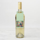 Tropical/Jungle Toucan bird  ボトルネックタグ (ボトル)