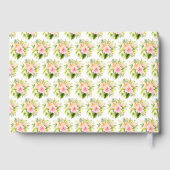 Tropical Jungle with Foliage Birthday ゲストブック (裏面)