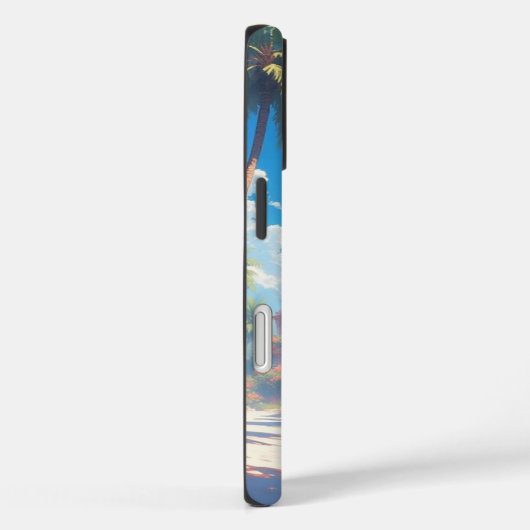 Tropical landscape  Case-Mate iPhoneケース (裏面 / 右)