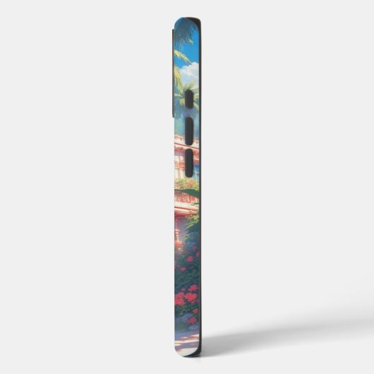 Tropical landscape  Case-Mate iPhoneケース (裏面 / 左)