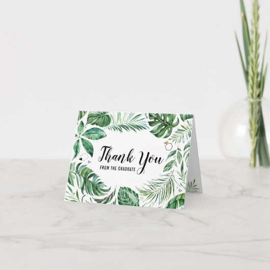 Tropical Leaf大学院カードより カード (正面)