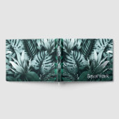 Tropical Leaves ゲストブック (全面)