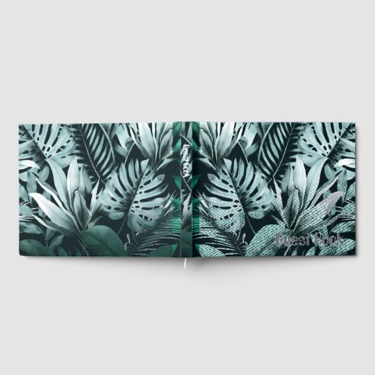 Tropical Leaves ゲストブック (全面)