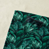 Tropical Leaves ビーチタオル (インサイチュ)
