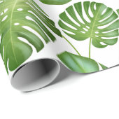 Tropical Leaves ラッピングペーパー (ロールコーナー)