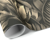 Tropical Leaves ラッピングペーパー (ロールコーナー)