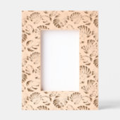 Tropical Leaves レーザー彫刻フレーム (正面)