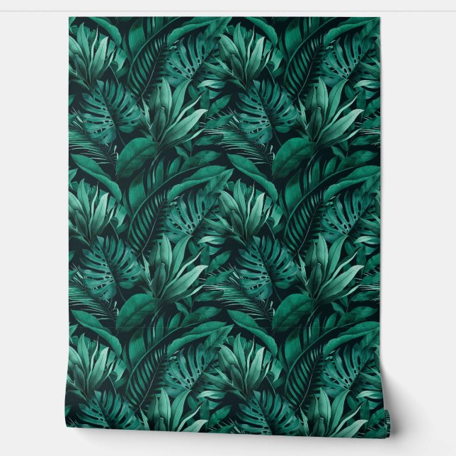 Tropical Leaves 壁紙 (ほどく)