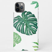 Tropical Leaves for Phone Cases iPhoneケース (裏面)