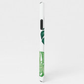 Tropical Leaves for Phone Cases iPhoneケース (右側)