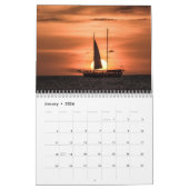 Tropical Life with Beautiful Beach Photos カレンダー (1月 2026)