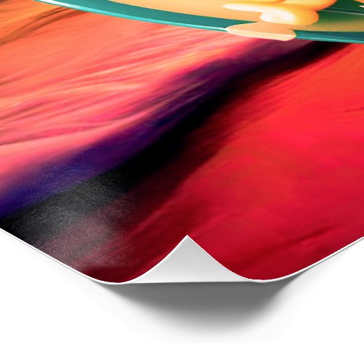 TROPICAL LOVE AT DAWN ポスター (コーナー)