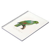 tropical macaw parrot ノートブック (左側)