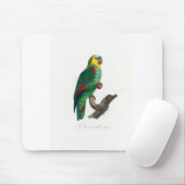 tropical macaw parrot マウスパッド (マウス)