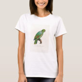 tropical macaw parrot tシャツ (正面)