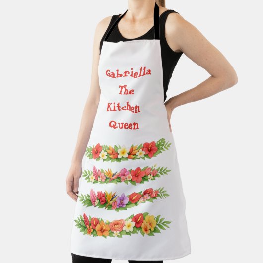 Tropical Majesty Apron エプロン (インサイチュ)