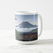 Tropical Majesty: Bird in Bloom Mug コーヒーマグカップ (正面右)
