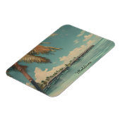 Tropical Maldives Paradise – Luxury Island Escape マグネット (左側)