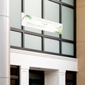 Tropical Margaritas & Tacos Engagement Party 横断幕 (ビルの外側)