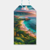 Tropical Maui Island Paradise ギフトタグ (正面)