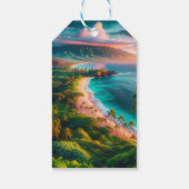 Tropical Maui Island Paradise ギフトタグ (裏面)