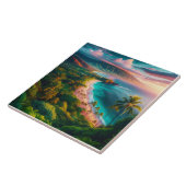 Tropical Maui Island Paradise タイル (側面)