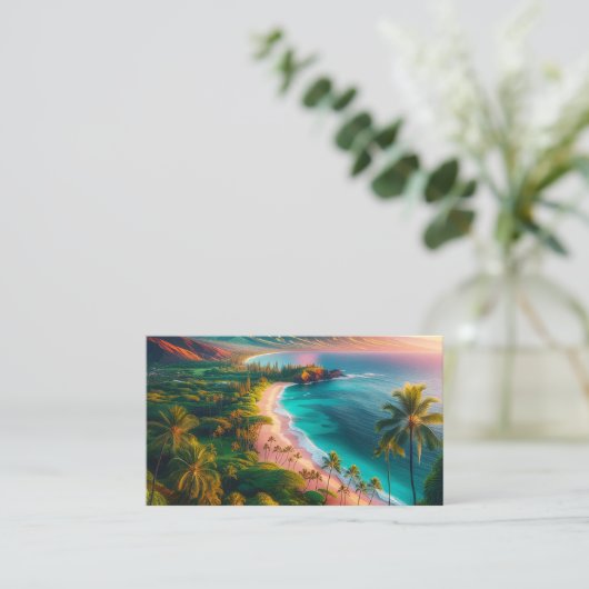 Tropical Maui Island Paradise 名刺 (スタンド正面)