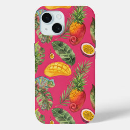 Tropical Mix by Natasha Us iPhone 15ケース