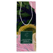 Tropical Modernism Bouquet Bag ワインギフトバッグ (裏面)