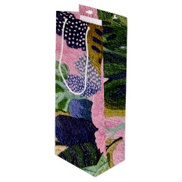 Tropical Modernism Bouquet Bag ワインギフトバッグ