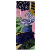 Tropical Modernism Bouquet Bag ワインギフトバッグ (正面)