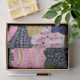 Tropical Modernism Floral 薄葉紙