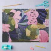 Tropical Modernism Floral 薄葉紙 (クラフト)