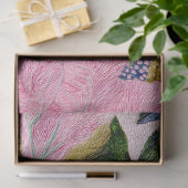 Tropical Modernism Floral 薄葉紙 (ギフト)