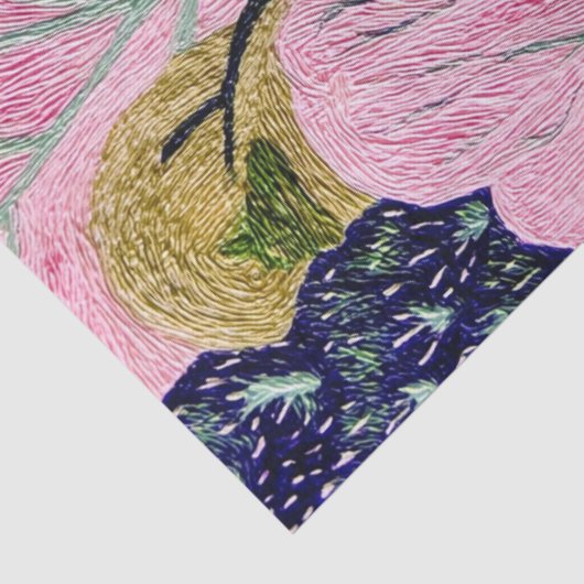 Tropical Modernism Floral 薄葉紙 (詳細)