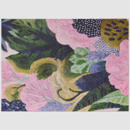 Tropical Modernism Floral 薄葉紙