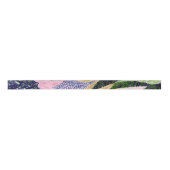 Tropical Modernism Floral Ribbon 02 サテンリボン (正面)