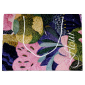 Tropical Modernism Gift Bag (Horizontal Edition) ラージペーパーバッグ (正面)