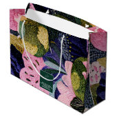 Tropical Modernism Gift Bag (Horizontal Edition) ラージペーパーバッグ (裏面アングル)