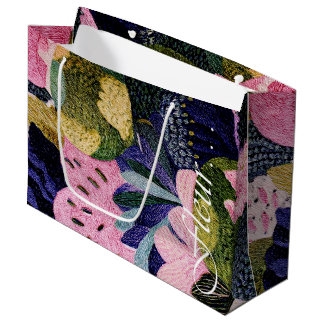 Tropical Modernism Gift Bag (Horizontal Edition) ラージペーパーバッグ