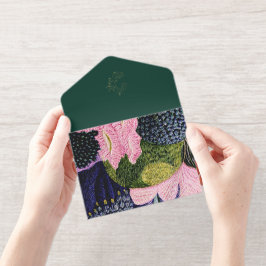 Tropical Modernism Gift Envelope オールインワン招待状