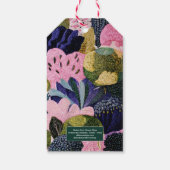 Tropical Modernism Gift Tag (Double-Sided Edition) ギフトタグ (裏面)