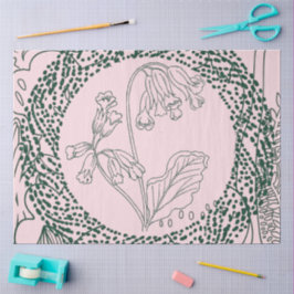 Tropical Modernism Gift Wrap  薄葉紙