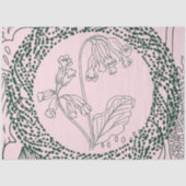 Tropical Modernism Gift Wrap  薄葉紙 (正面)