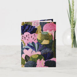 Tropical Modernism Greeting Card カード