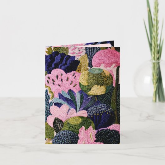 Tropical Modernism Greeting Card カード (正面)