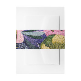 Tropical Modernism Stationery Band 招待状ベリーバンド