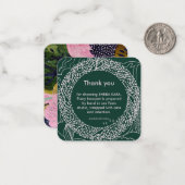 Tropical Modernism Thank You Card ノートカード (正面/裏面インサイチュ)